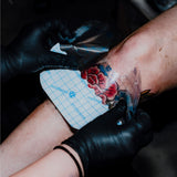 Original Tattoo Bandage 3-Pack - Medium (6 in x 8 in) Personal Pack Saniderm Tattoo Aftercare 